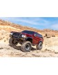 Traxxas TRX-4 Nissan Pathfinder 1988 RC kopimo modelis Ready-To-Drive raudonas – CyborgShop