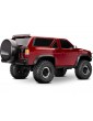 Traxxas TRX-4 Nissan Pathfinder 1988 RC kopimo modelis Ready-To-Drive raudonas – CyborgShop