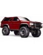 Traxxas TRX-4 Nissan Pathfinder 1988 RC kopimo modelis Ready-To-Drive raudonas – CyborgShop