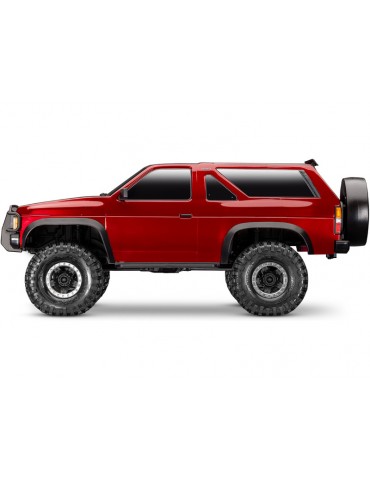 Traxxas TRX-4 Nissan Pathfinder 1988 RC kopimo modelis Ready-To-Drive raudonas – CyborgShop