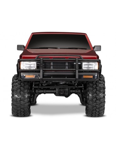 Traxxas TRX-4 Nissan Pathfinder 1988 RC kopimo modelis Ready-To-Drive raudonas – CyborgShop