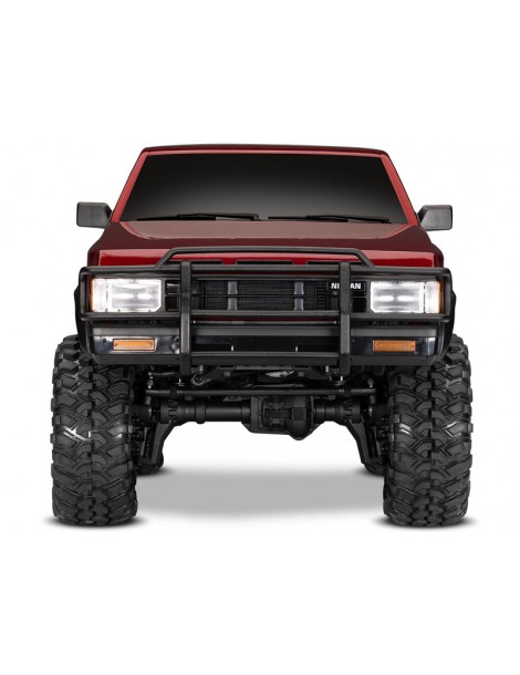 Traxxas TRX-4 Nissan Pathfinder 1988 RC kopimo modelis Ready-To-Drive raudonas – CyborgShop