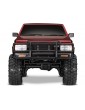 Traxxas TRX-4 Nissan Pathfinder 1988 RC kopimo modelis Ready-To-Drive raudonas – CyborgShop