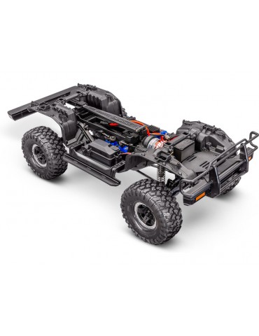 Traxxas TRX-4 Nissan Pathfinder 1988 RC kopimo modelis Ready-To-Drive raudonas – CyborgShop