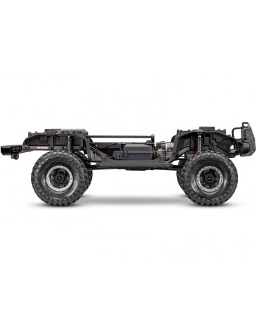 Traxxas TRX-4 Nissan Pathfinder 1988 RC kopimo modelis Ready-To-Drive raudonas – CyborgShop