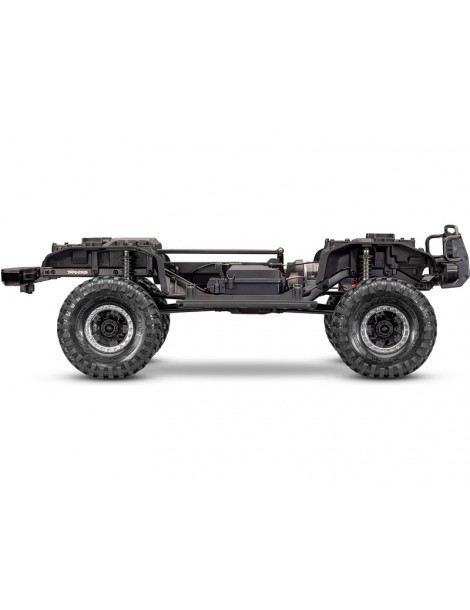 Traxxas TRX-4 Nissan Pathfinder 1988 RC kopimo modelis Ready-To-Drive raudonas – CyborgShop