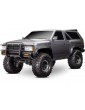 Traxxas TRX-4 Nissan Pathfinder 1988 RC crawler modelis Ready-To-Drive sidabro spalvos – CyborgShop