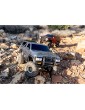 Traxxas TRX-4 Nissan Pathfinder 1988 RC crawler modelis Ready-To-Drive sidabro spalvos – CyborgShop