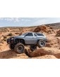 Traxxas TRX-4 Nissan Pathfinder 1988 RC crawler modelis Ready-To-Drive sidabro spalvos – CyborgShop
