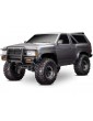 Traxxas TRX-4 Nissan Pathfinder 1988 RC crawler modelis Ready-To-Drive sidabro spalvos – CyborgShop