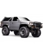 Traxxas TRX-4 Nissan Pathfinder 1988 RC crawler modelis Ready-To-Drive sidabro spalvos – CyborgShop