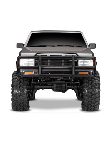 Traxxas TRX-4 Nissan Pathfinder 1988 RC crawler modelis Ready-To-Drive sidabro spalvos – CyborgShop
