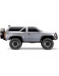 Traxxas TRX-4 Nissan Pathfinder 1988 RC crawler modelis Ready-To-Drive sidabro spalvos – CyborgShop