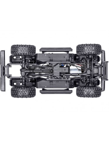 Traxxas TRX-4 Nissan Pathfinder 1988 RC crawler modelis Ready-To-Drive sidabro spalvos – CyborgShop