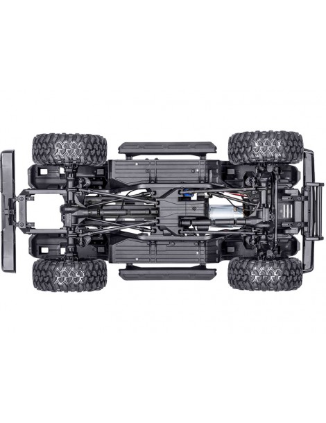 Traxxas TRX-4 Nissan Pathfinder 1988 RC crawler modelis Ready-To-Drive sidabro spalvos – CyborgShop