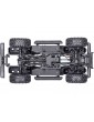 Traxxas TRX-4 Nissan Pathfinder 1988 RC crawler modelis Ready-To-Drive sidabro spalvos – CyborgShop