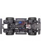 Traxxas TRX-4 Nissan Pathfinder 1988 RC crawler modelis Ready-To-Drive sidabro spalvos – CyborgShop