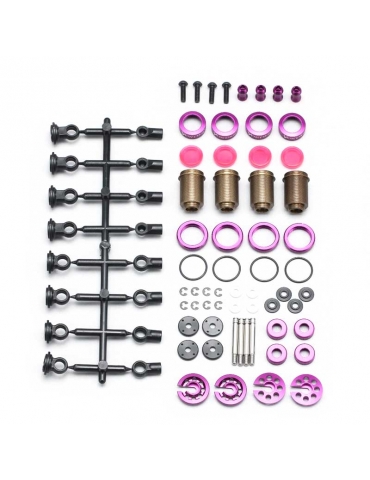 RC amortizatoriai SLF Big Bore YD-2 violetiniai Yokomo | CyborgShop
