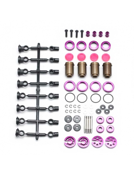 RC amortizatoriai SLF Big Bore YD-2 violetiniai Yokomo | CyborgShop