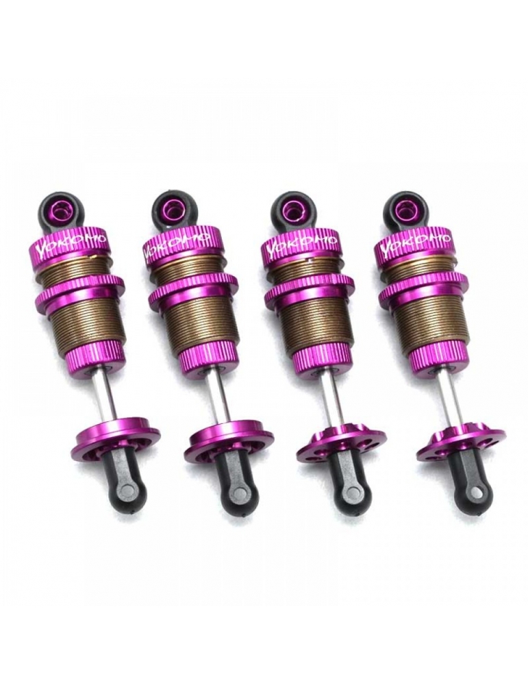RC amortizatoriai SLF Big Bore YD-2 violetiniai Yokomo | CyborgShop