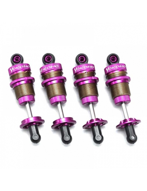 RC amortizatoriai SLF Big Bore YD-2 violetiniai Yokomo | CyborgShop