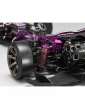 RC amortizatoriai SLF Big Bore YD-2 violetiniai Yokomo | CyborgShop