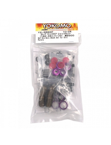 RC amortizatoriai SLF Big Bore YD-2 violetiniai Yokomo | CyborgShop
