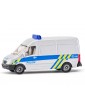 SIKU Czech Edition Policijos mikroautobusas su autentišku dizainu modeliukas | CyborgShop