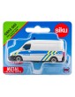 SIKU Czech Edition Policijos mikroautobusas su autentišku dizainu modeliukas | CyborgShop