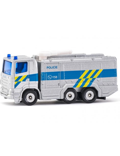 Policijos cisterna su vandens patranka SIKU Czech Edition | CyborgShop