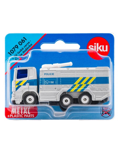 Policijos cisterna su vandens patranka SIKU Czech Edition | CyborgShop