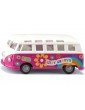 Volkswagen T1 Samba 1:50 metalinis SIKU Super modeliukas su atidaromomis durimis | CyborgShop
