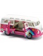 Volkswagen T1 Samba 1:50 metalinis SIKU Super modeliukas su atidaromomis durimis | CyborgShop