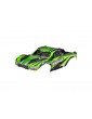 Traxxas Maxx Slash žalias ProGraphix kėbulas su lipdukais | CyborgShop