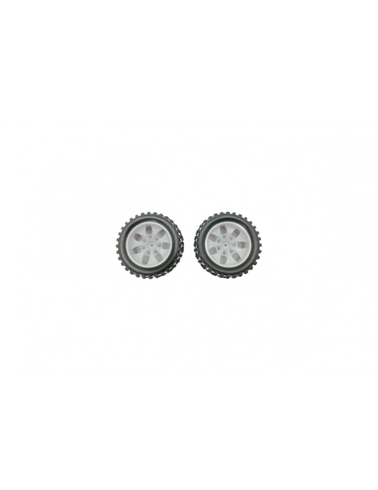 Wheel Complete (08008N+08009N) (2pcs)