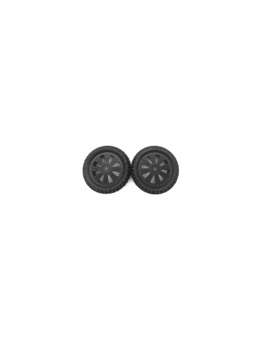 Front Wheel Complete (2pcs)