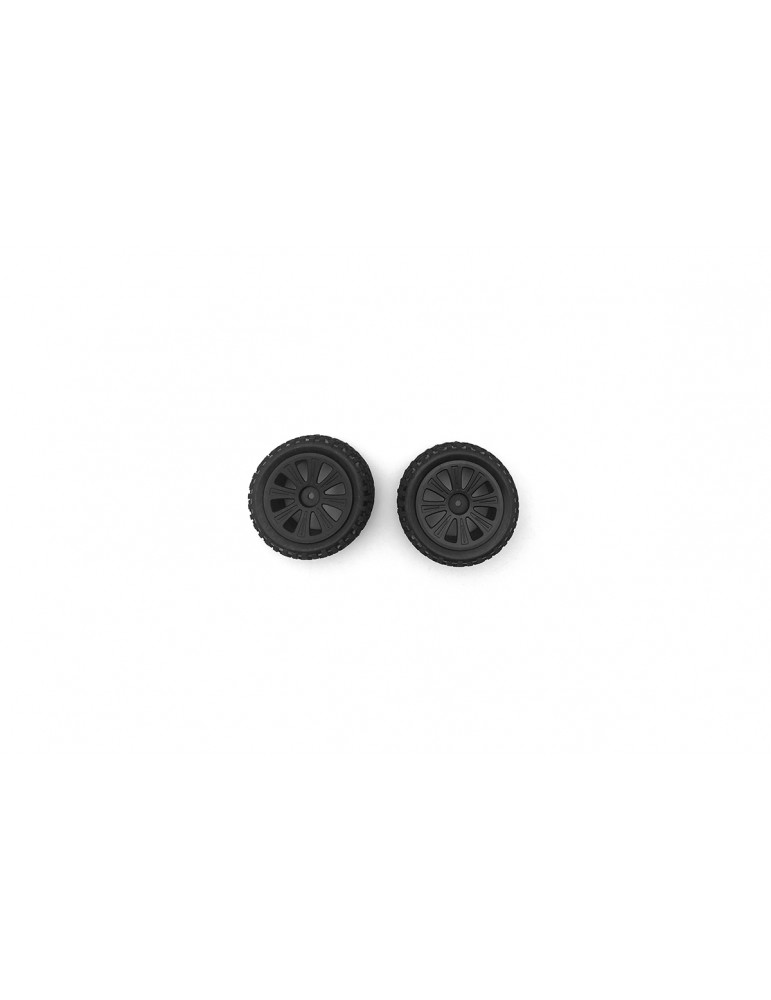 Rear Wheel Complete (2pcs)