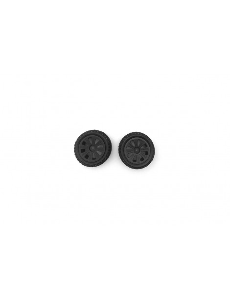 Rear Wheel Complete (2pcs)