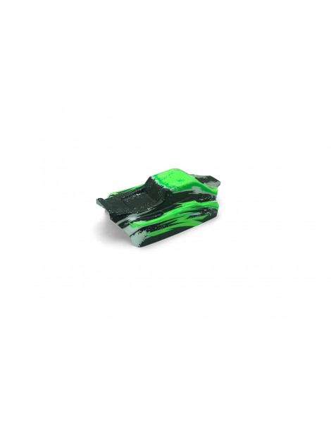 PC Body+Stickers -Green