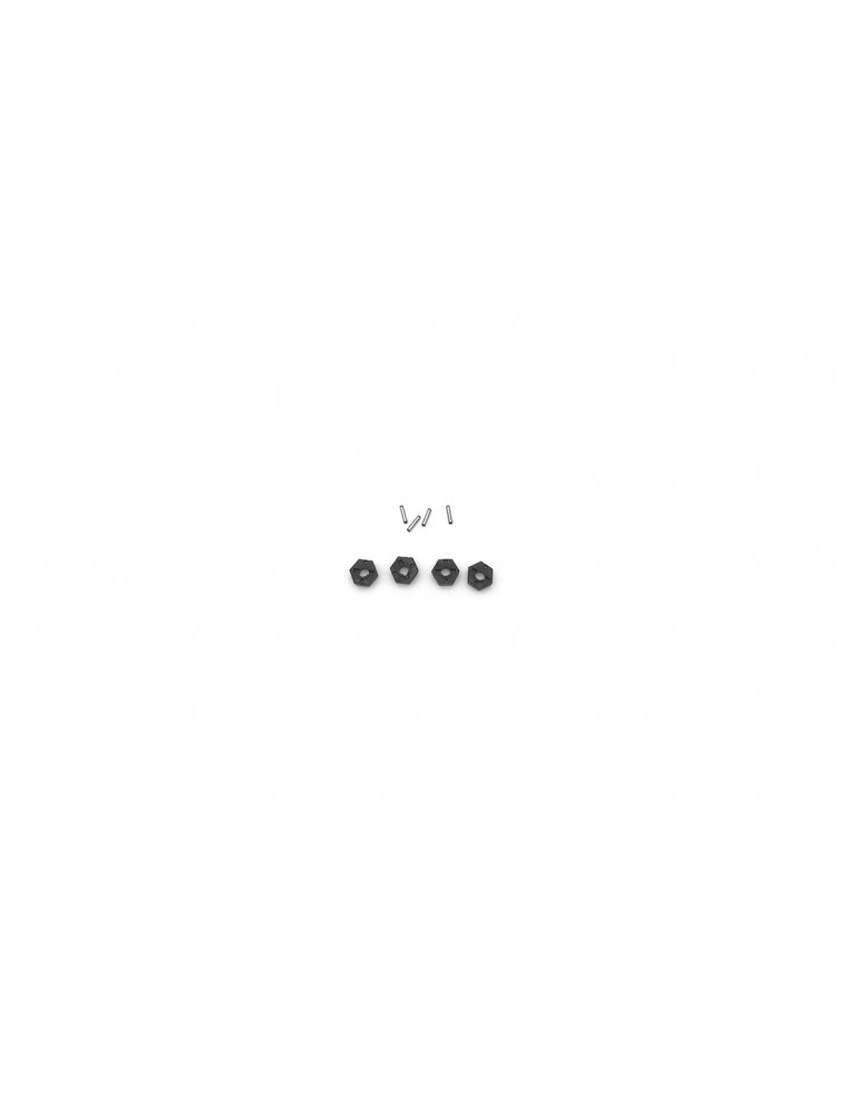 Wheel Hex.W (4pcs)