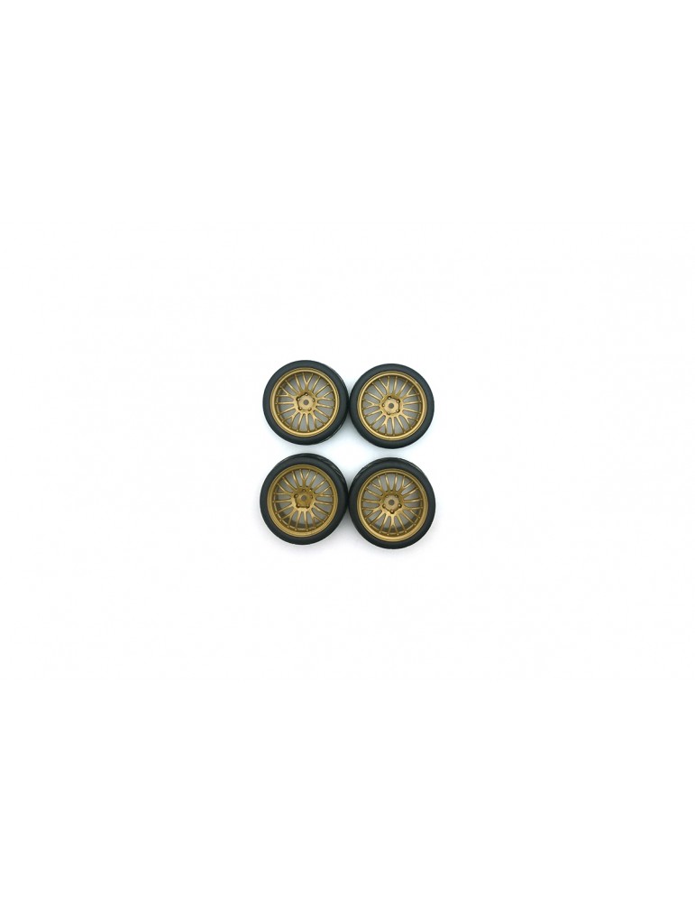 Wheel Complete L/R (4pcs)