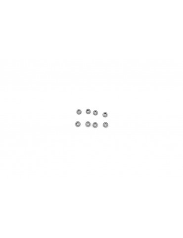 Ball Bearing 2 5x10x4mm (8pcs)
