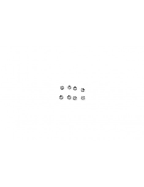 Ball Bearing 2 5x10x4mm (8pcs)