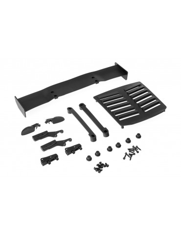 GT bodyshell accessories