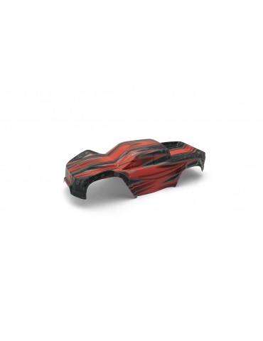 Painted body monster - Red