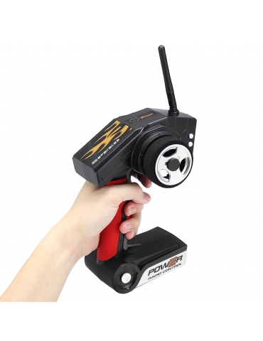 Wltoys 2.4 GHz RC siųstuvas 1/18 modelių valdymui | CyborgShop