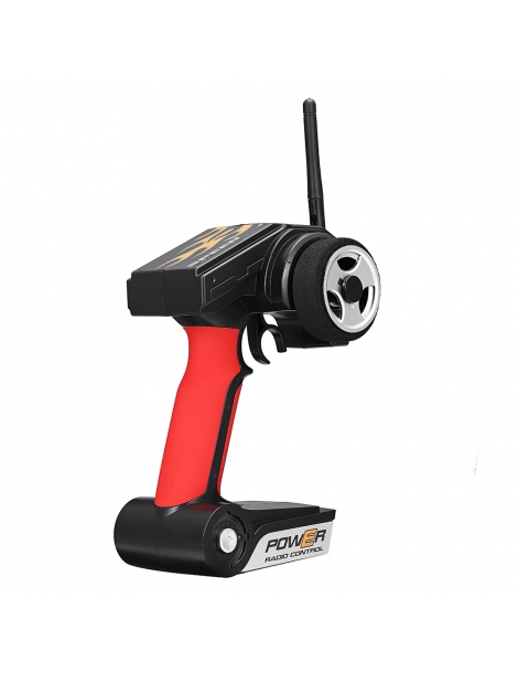 Wltoys 2.4 GHz RC siųstuvas 1/18 modelių valdymui | CyborgShop