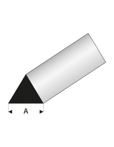 ASA trikampio profilio strypas 60° 7×1000 mm Raboesch | CyborgShop