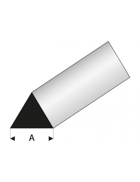 ASA trikampio profilio strypas 60° 7×1000 mm Raboesch | CyborgShop