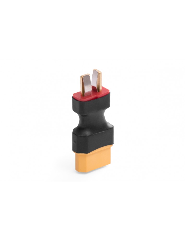 RC adapteris T Plug vyriška į XT60 moteriška jungtis | CyborgShop